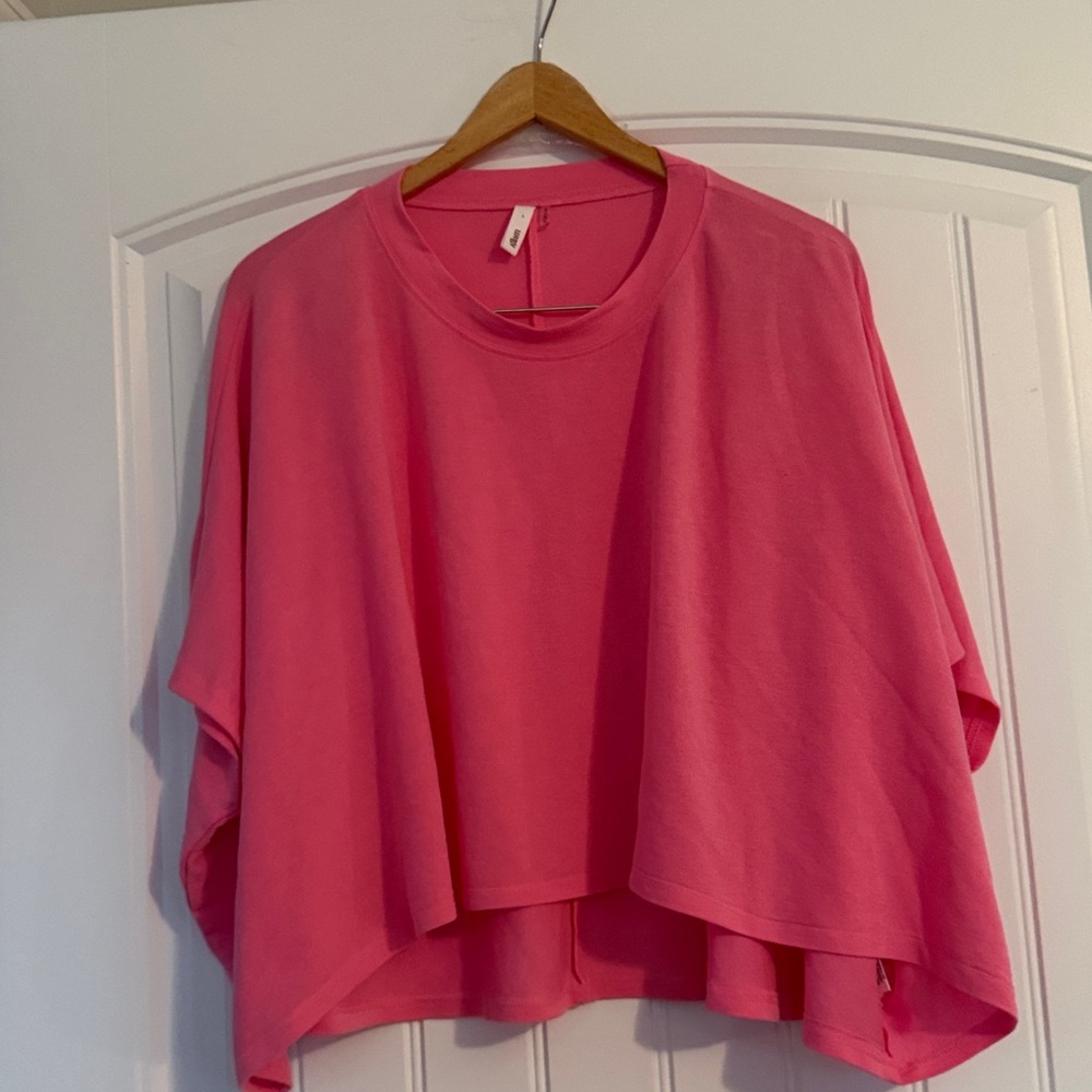 Glam Boxy Crop T Shirt Large